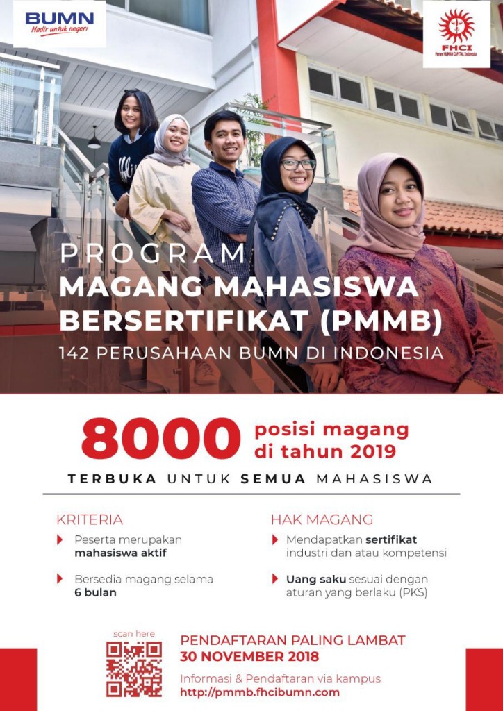 Program Magang Mahasiswa Bersertifikat (PMMB) – Fakultas Teknologi ...