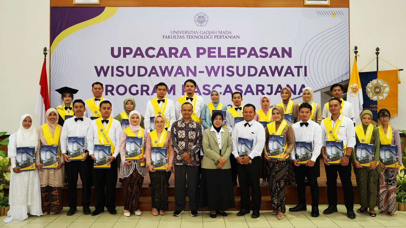 Pelepasan Wisuda Program Pascasarjana, Sebagai Titik Awal Perjuangan ...