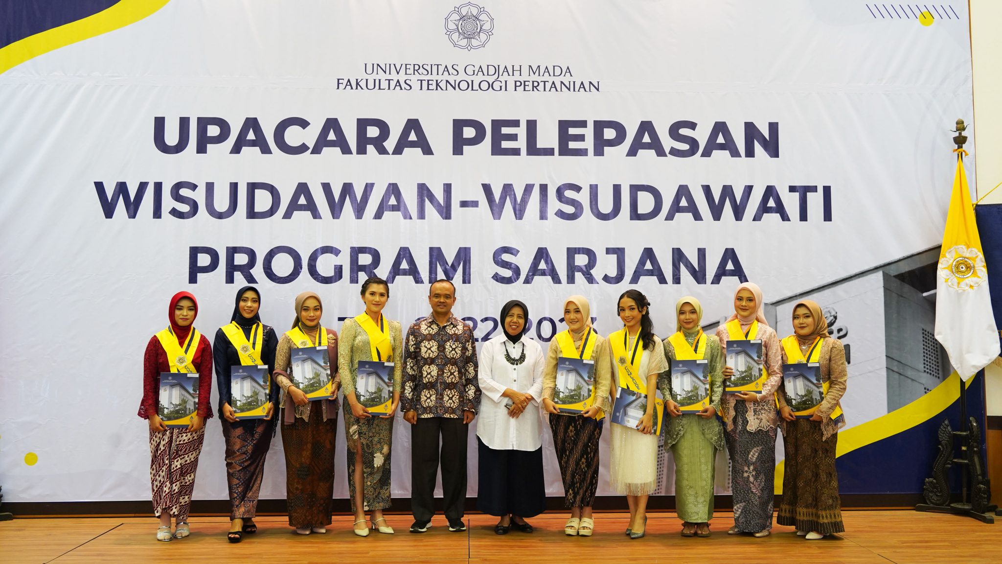 Pelepasan Wisudawan Wisudawati Ftp Ugm Program Sarjana Periode Iv Tahun