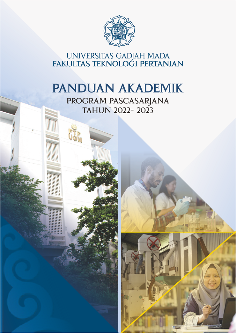 Panduan Akademik – Fakultas Teknologi Pertanian UGM