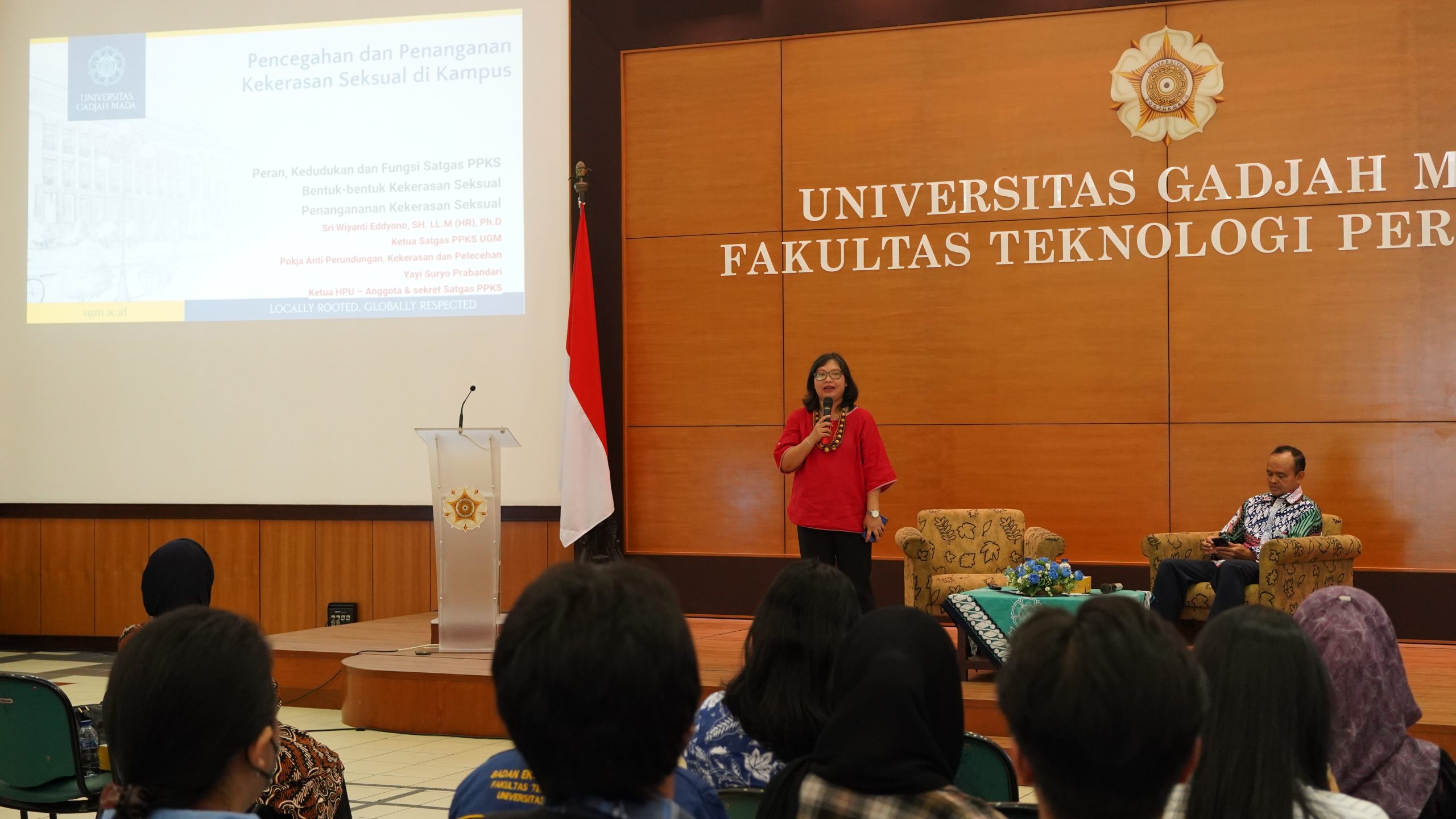 Sosialisasi Penanganan Dan Pencegahan Kekerasan Seksual Di Ftp Ugm Langkah Bersama Menuju 