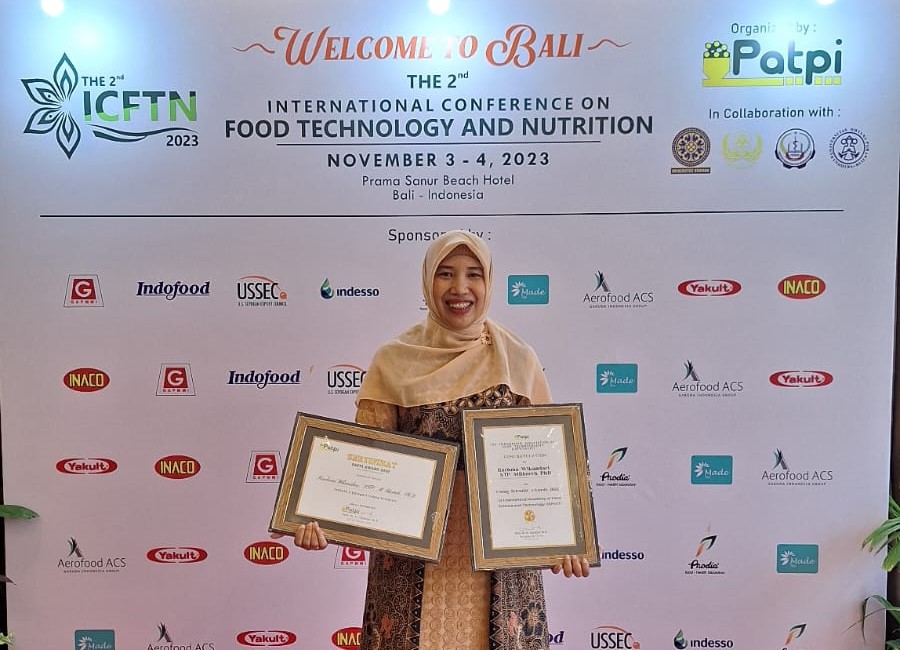 Dosen FTP UGM Rachma Wikandari, Ph.D. Raih Juara 2 Nasional Young ...