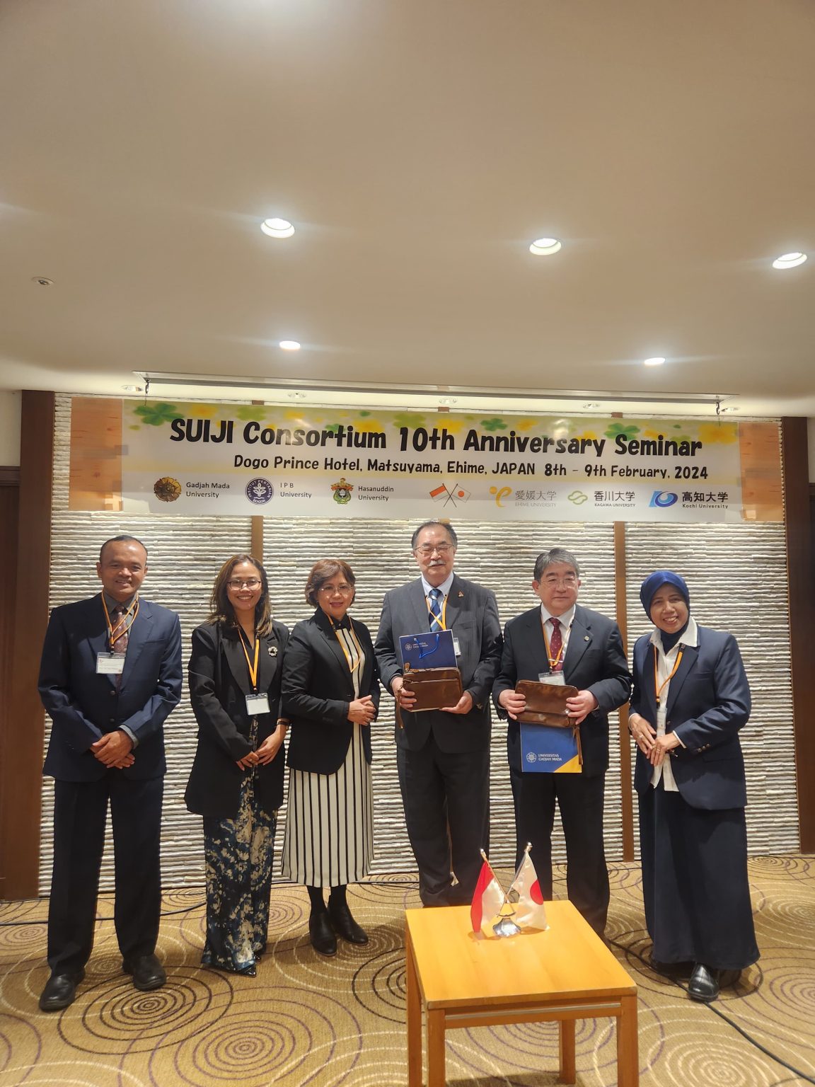 SUIJI Consortium Meeting dan 10th Anniversary Seminar – Fakultas ...