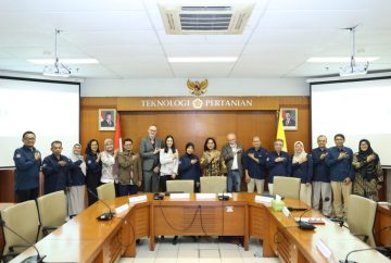 Pertemuan Tim Asesor ASIIN dengan Pimpinan Fakultas Teknologi Pertanian UGM dan Pengurus Departemen Teknik Pertanian dan Biosistem UGM, 4-5 Februari 2025