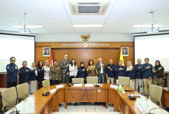 Pertemuan Tim Asesor ASIIN dengan Pimpinan Fakultas Teknologi Pertanian UGM dan Pengurus Departemen Teknik Pertanian dan Biosistem UGM, 4-5 Februari 2025