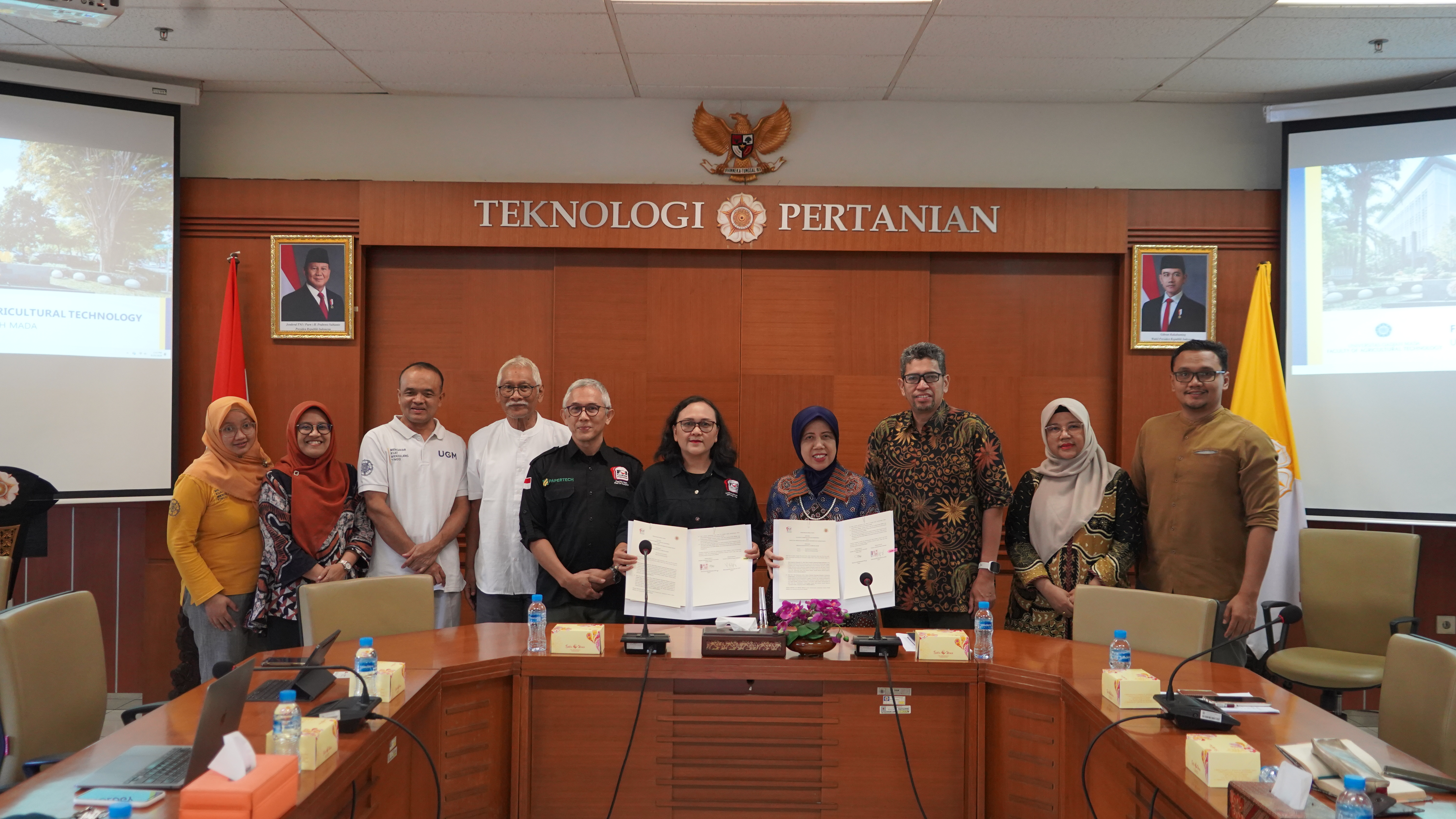 Tak Cukup Sekadar Berbagi Makanan: FTP UGM dan Foodbank of Indonesia Sepakat Hidupkan Lagi Lumbung Pangan Desa
